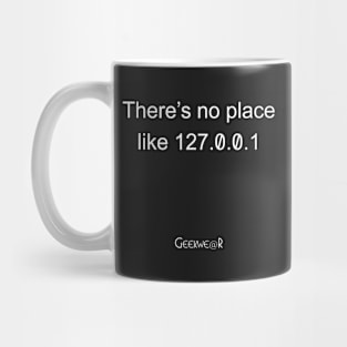 no place like home Mug